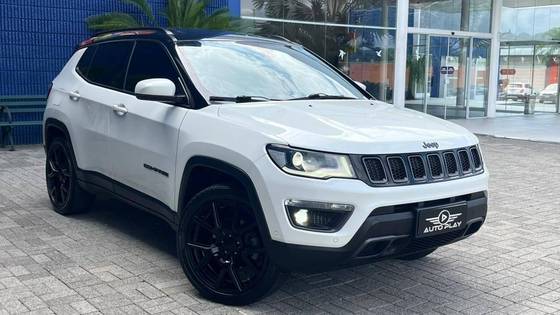 JEEP COMPASS 2.0 16V DIESEL S 4X4 AUTOMÁTICO